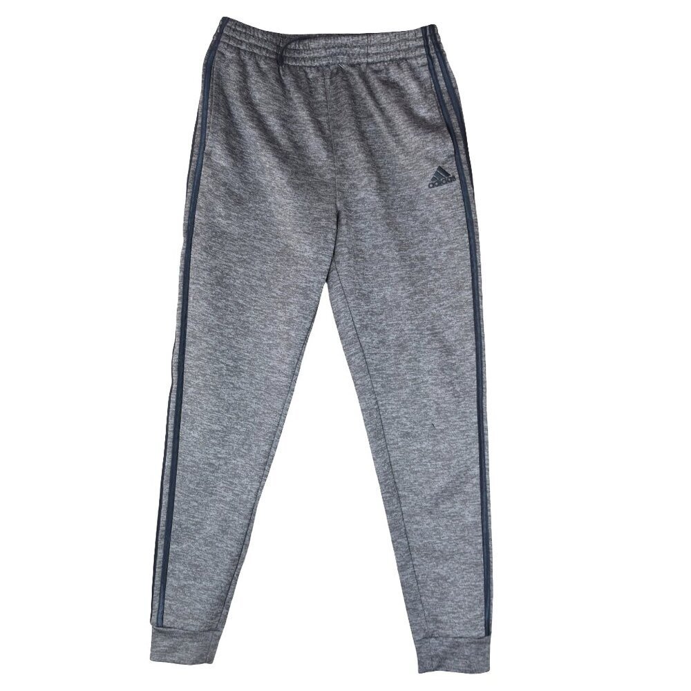 Adidas Gray Joggers XL Sporty Y2K Athleisure Track Pants Gym Running